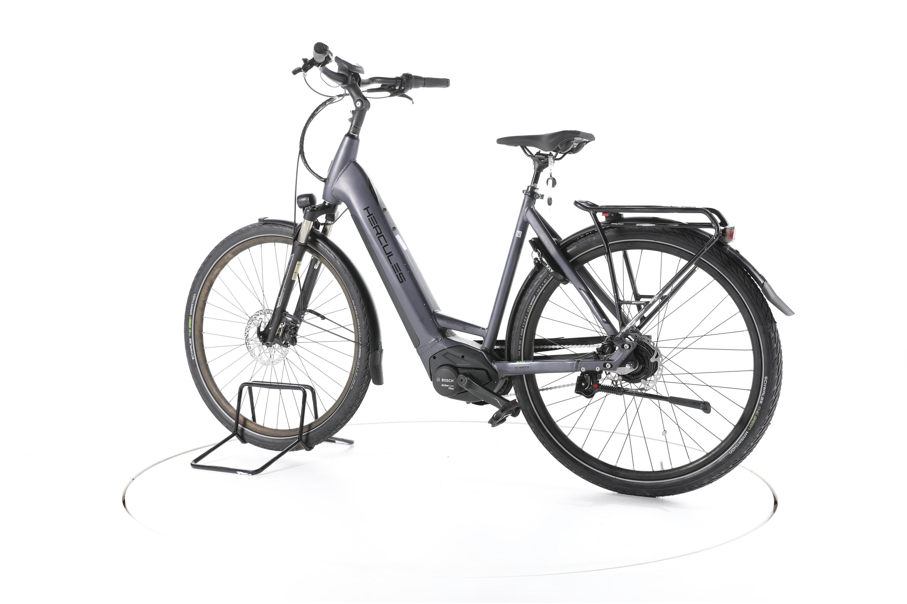 Segunda vida - Hercules Robert/a I-R8 City E-Bike Cuadro bajo - Buen estado 7/7