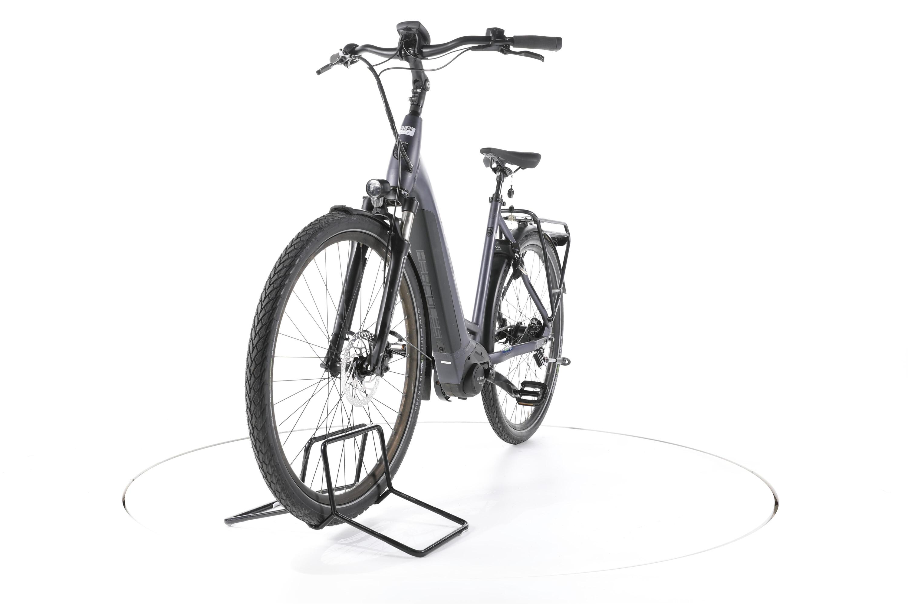 Segunda vida - Hercules Robert/a I-R8 City E-Bike Cuadro bajo - Buen estado 4/7