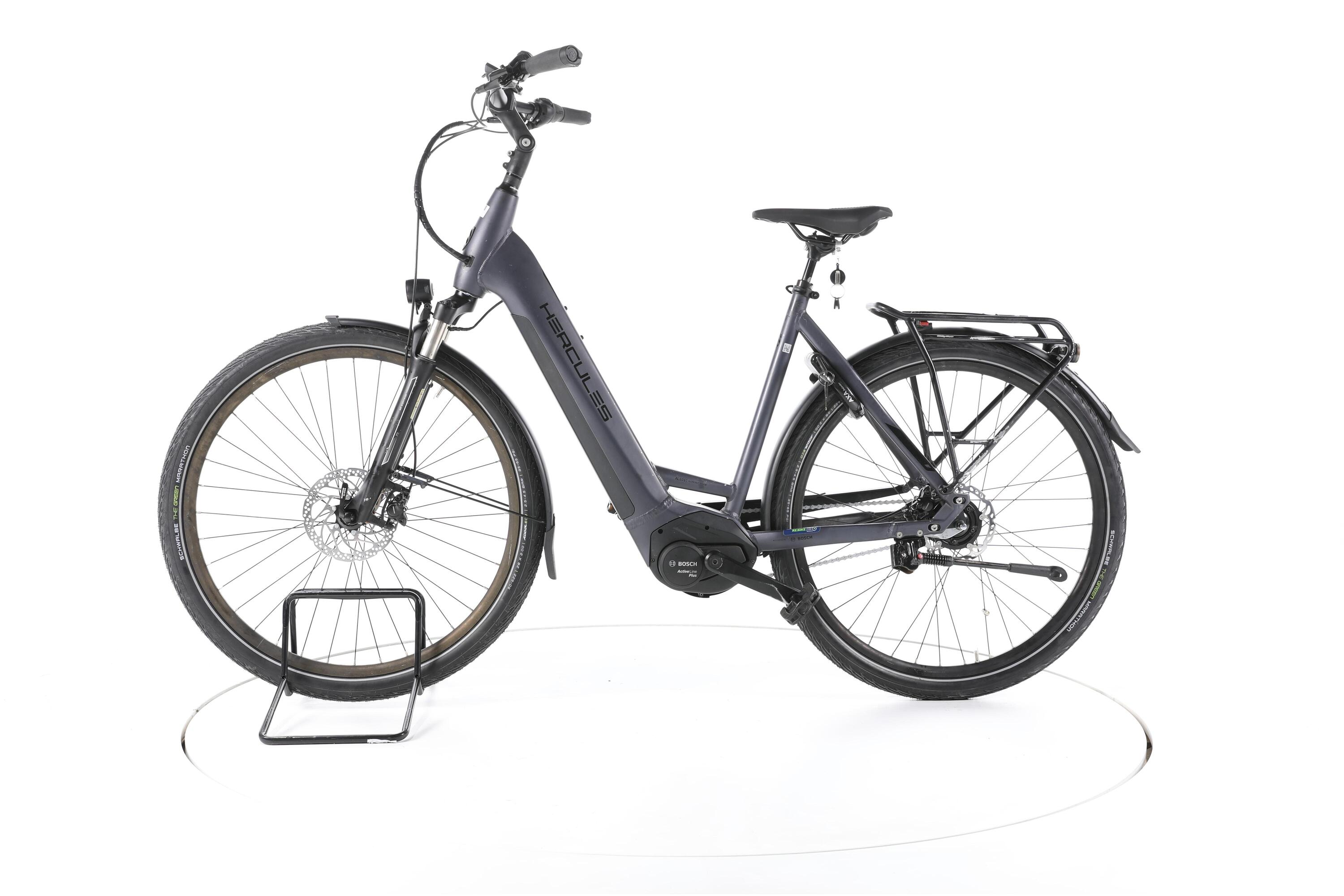 Segunda vida - Hercules Robert/a I-R8 City E-Bike Cuadro bajo - Buen estado 6/7