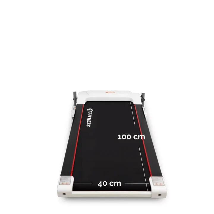 Tapis Roulant Elettrico Pieghevole 10 km/h con Bluetooth FF 3/7