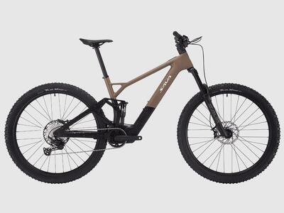 Volledig geveerde elektrische mountainbike titan 2.0