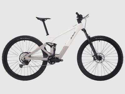 Volledig geveerde elektrische mountainbike titan 2.0