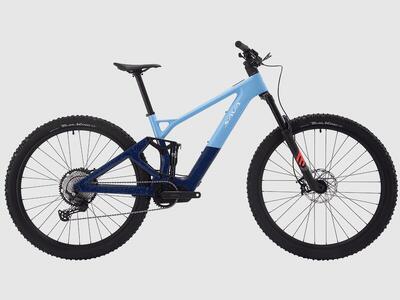 Volledig geveerde elektrische mountainbike titan 2.0