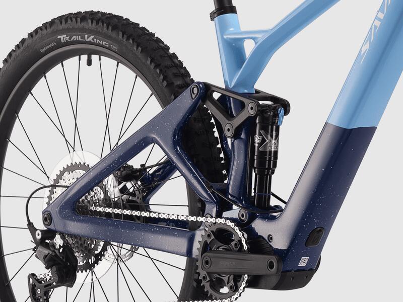 Vélo électrique VTT tout suspendu Titan 2.0 4/7