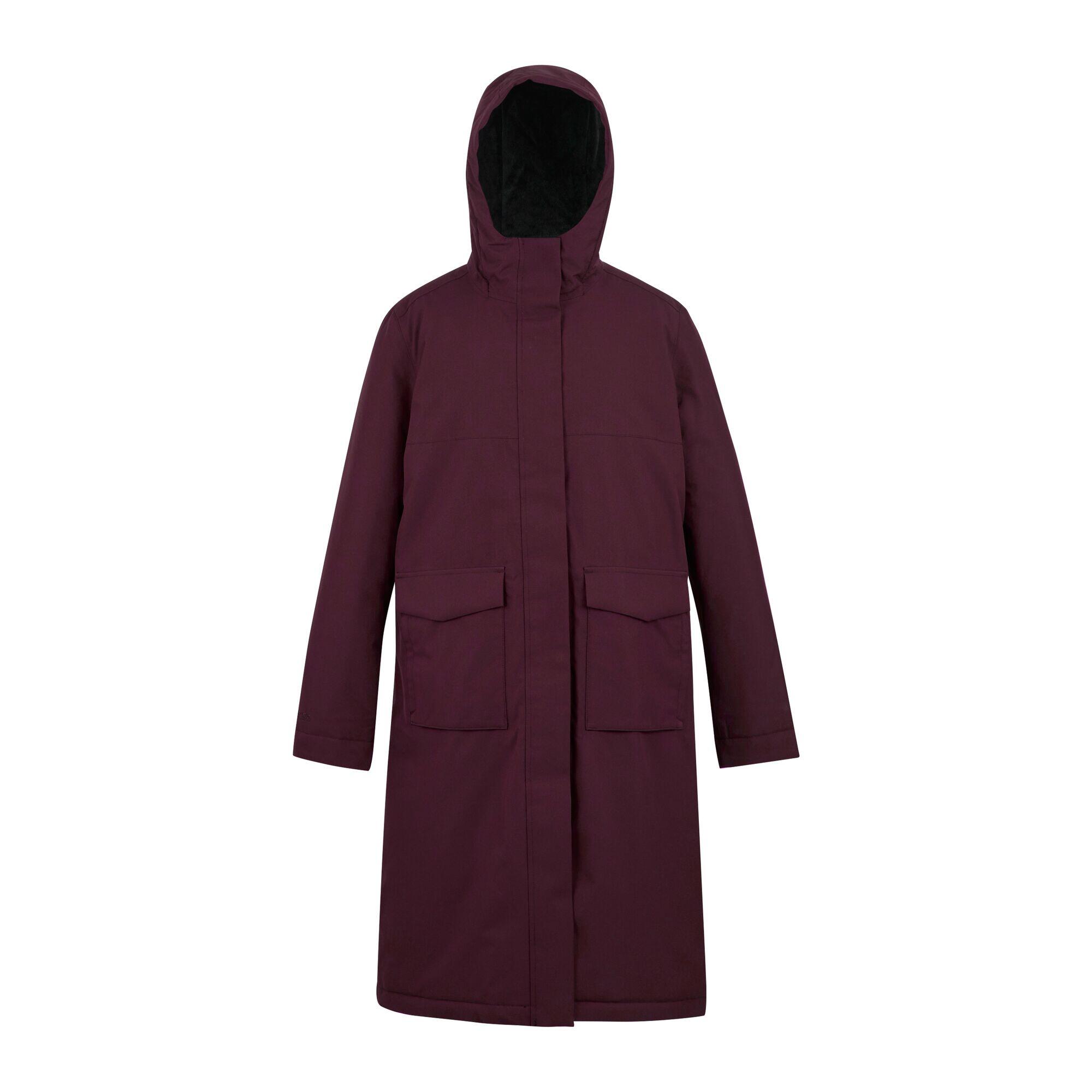 Regatta Womens/Ladies Yarli Longline Waterproof Jacket