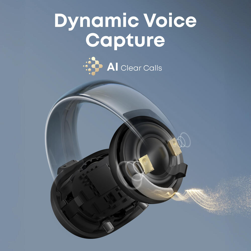Soundcore AeroClip Earbuds Black