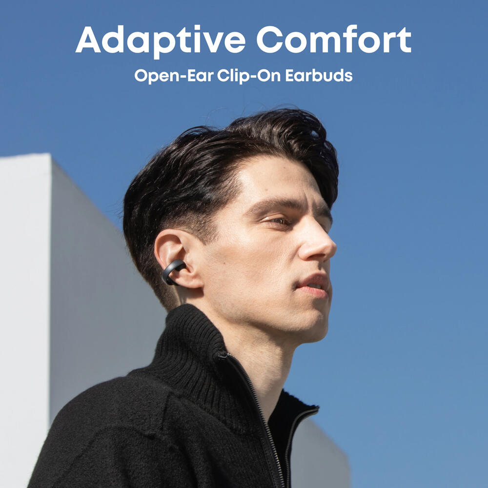Soundcore AeroClip Earbuds Black