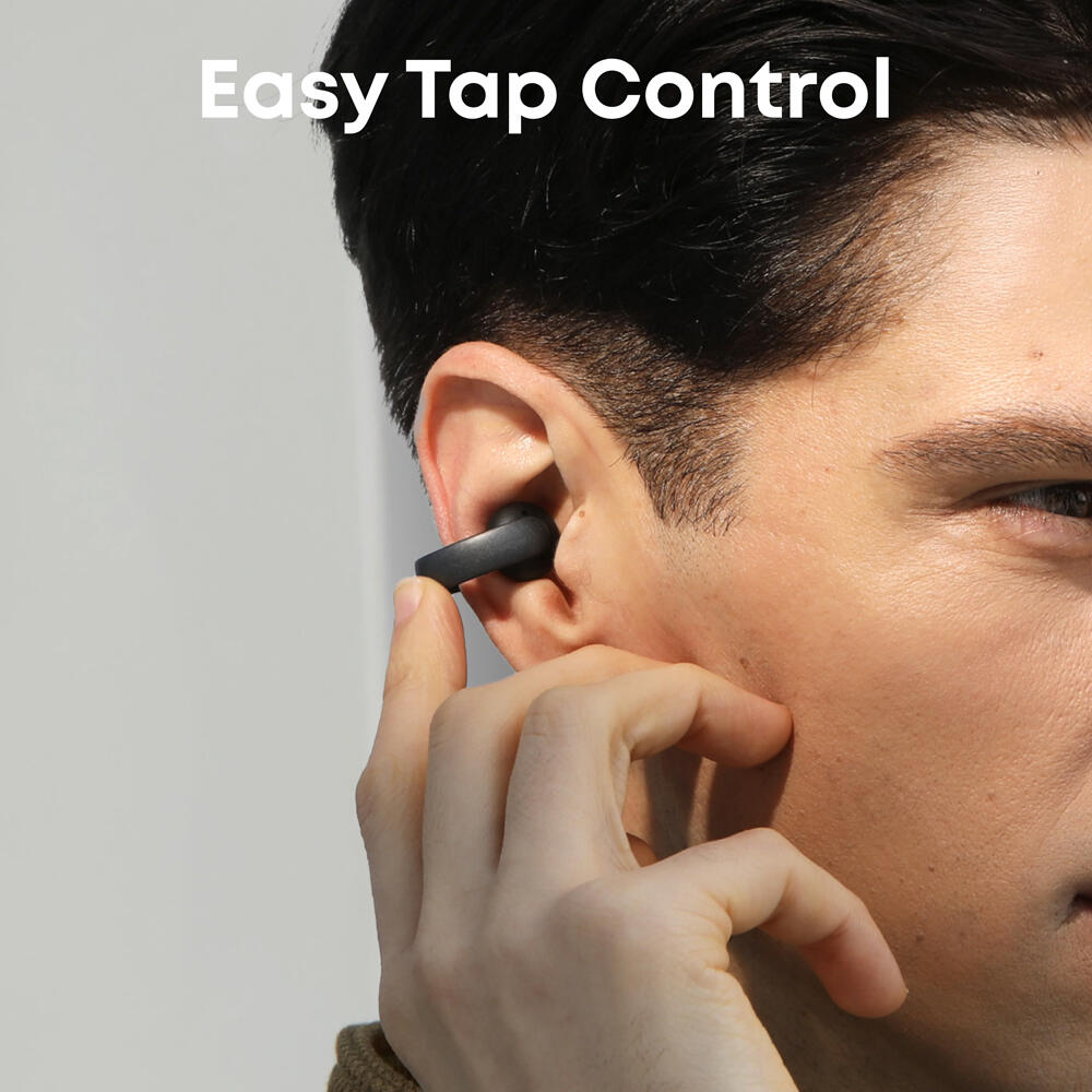 Soundcore AeroClip Earbuds Black