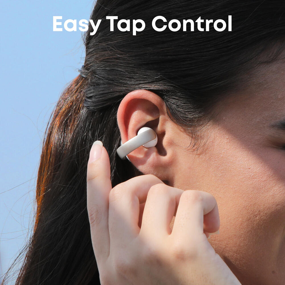 Soundcore AeroClip Earbuds White