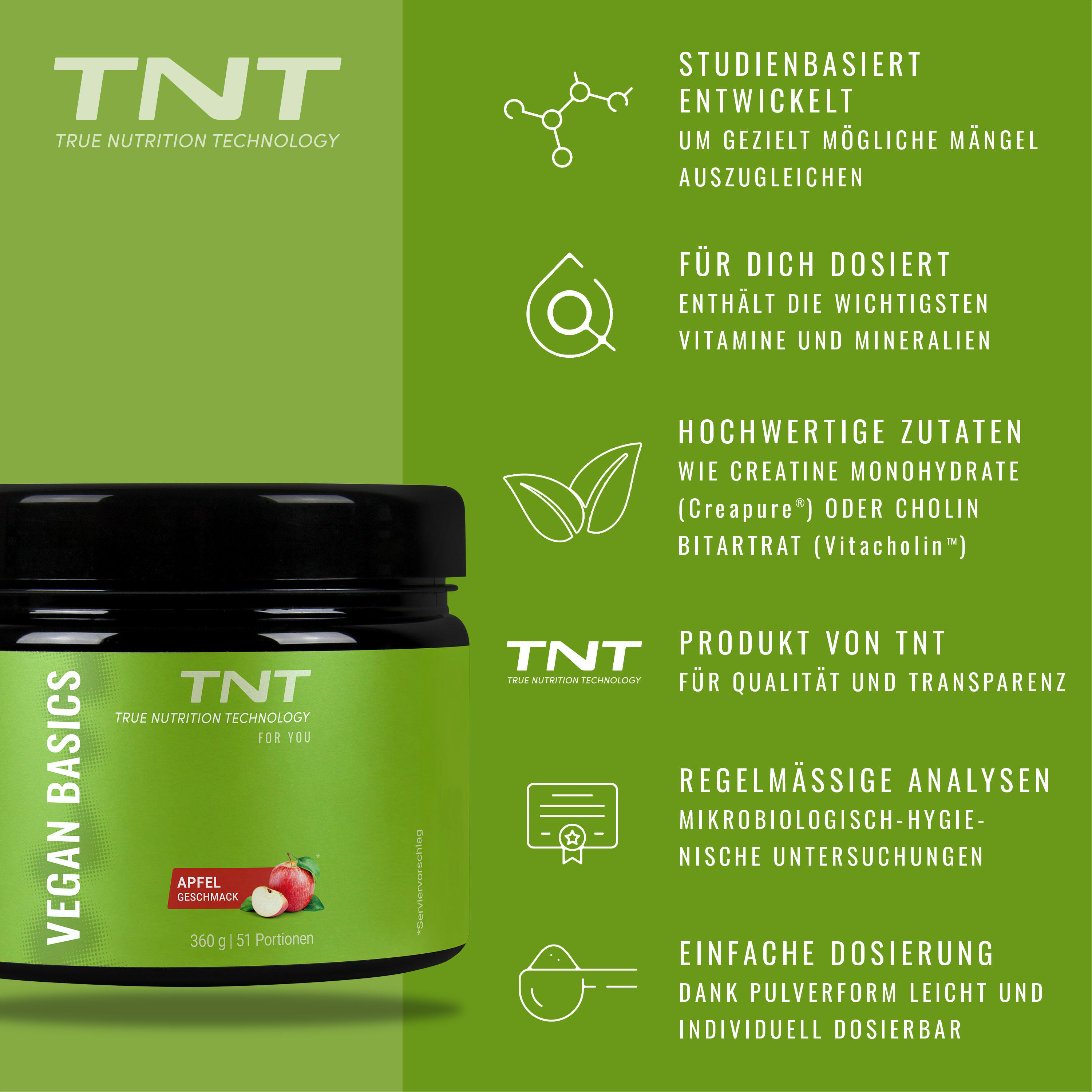 TNT Vegan Health Bundle 2/7