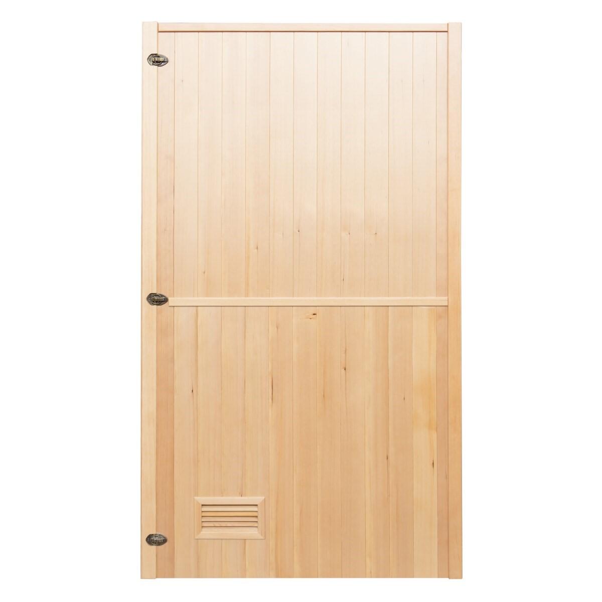 SENSE 3 lugares – Sauna tradicional em abeto com fachada panorâmica de vidro 6/7