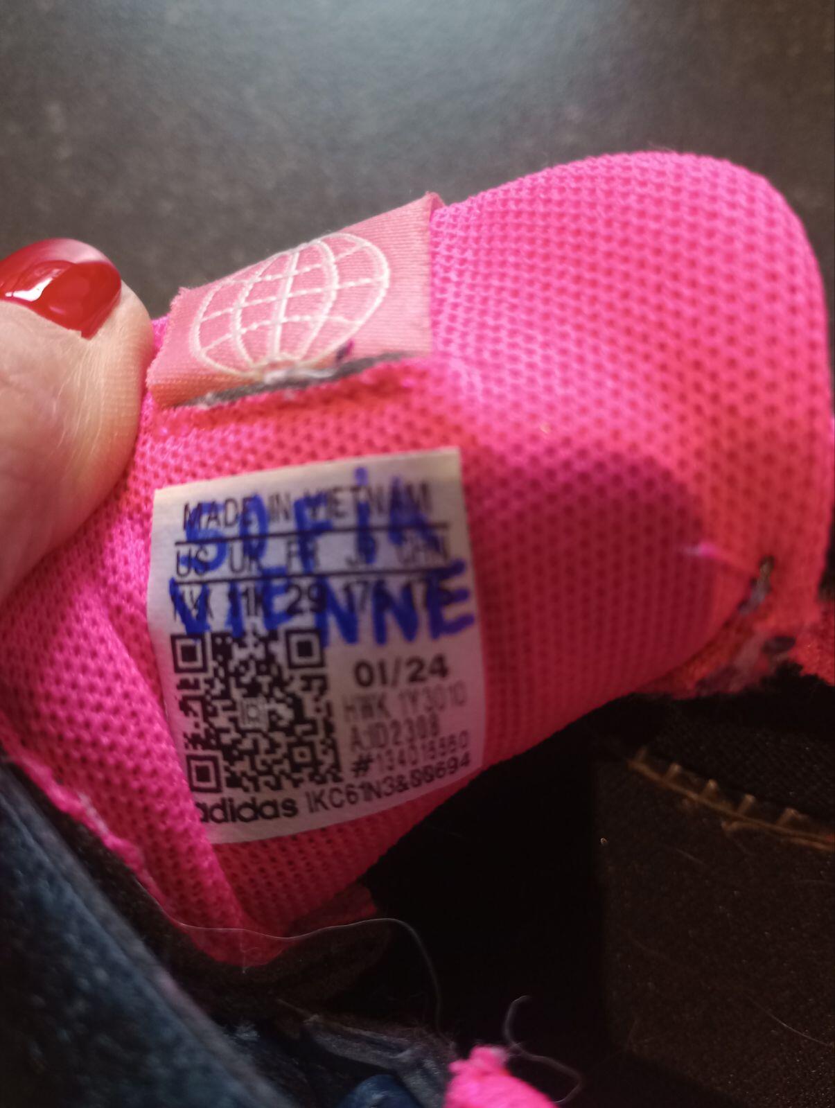 Entre Particuliers - chaussures sport adidas fille 6/6