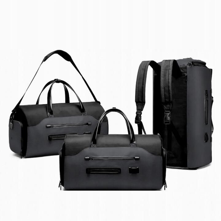 Wozinsky borsa da viaggio per abiti con scomparto per indumenti bagnati 3/7