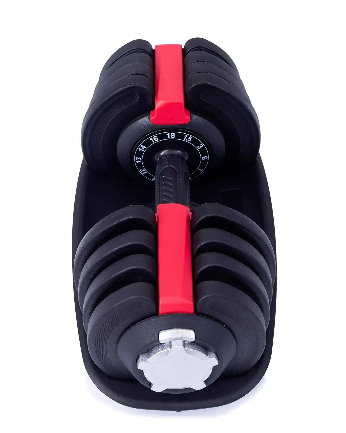 Nastavitelné činky SmartBlock 1-18 kg 4/5