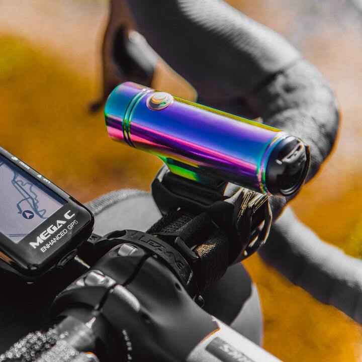 Lezyne Bicycle Front Light - Classic Drive 700XL, Neo-Metallic