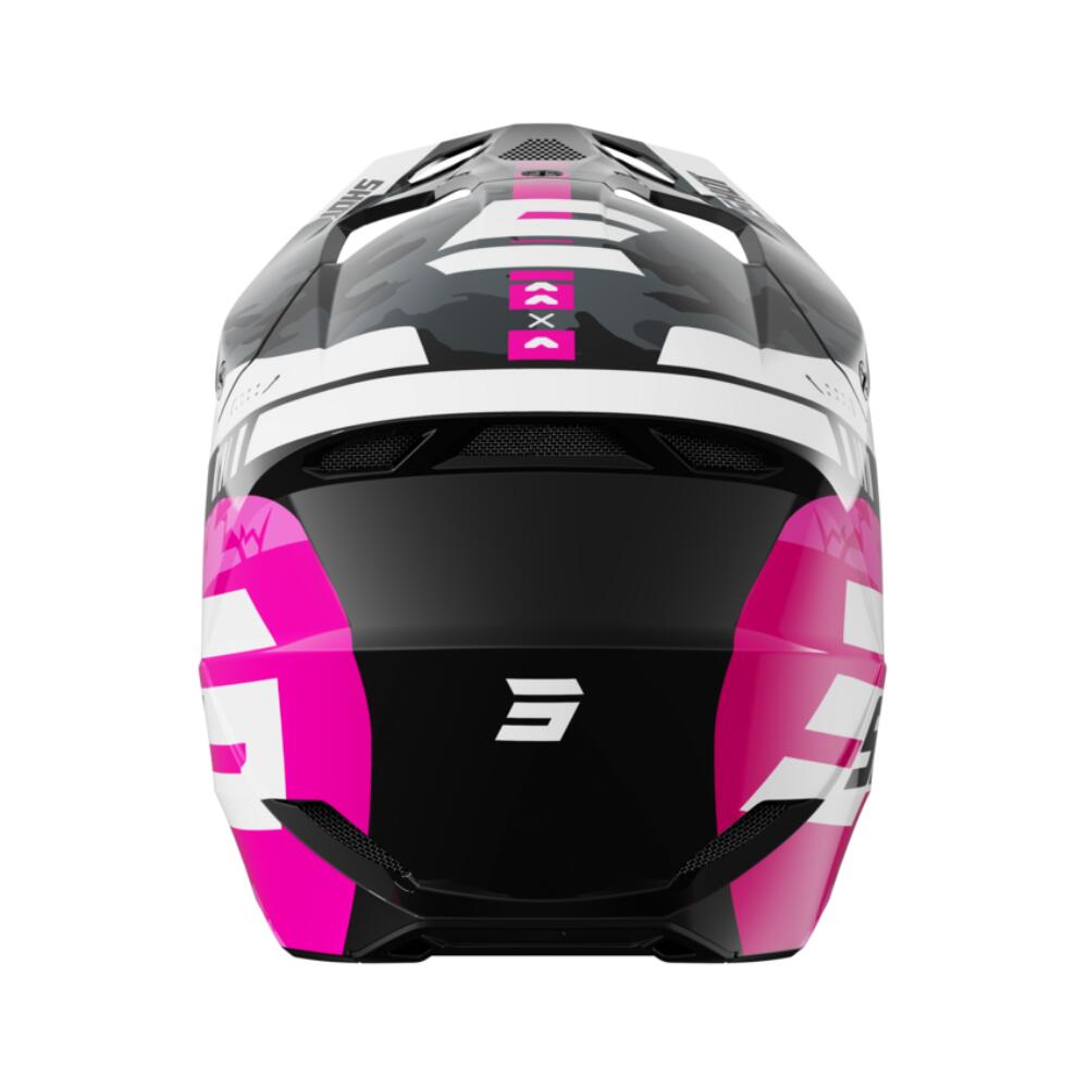 Casque Shot Furious Kid - Rose Brillant 3/4