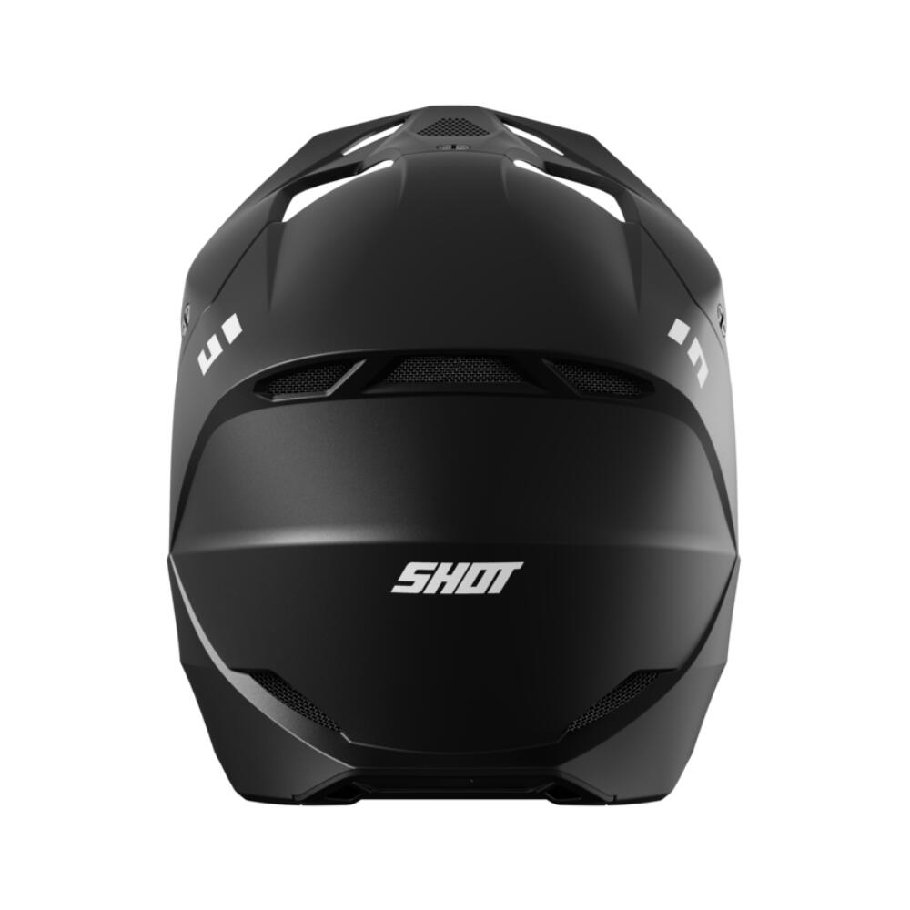 Casque Shot Furious - Noir Mat 3/4