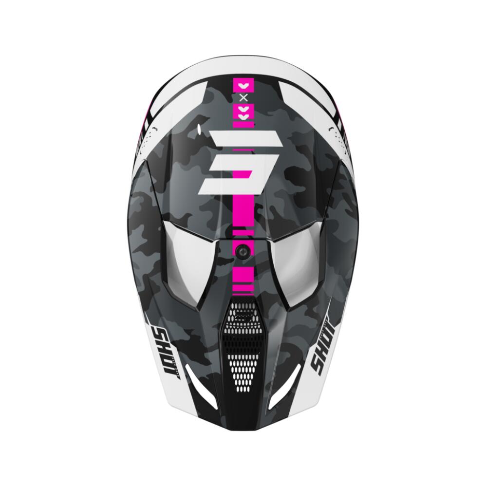 Casque Shot Furious Kid - Rose Brillant 2/4