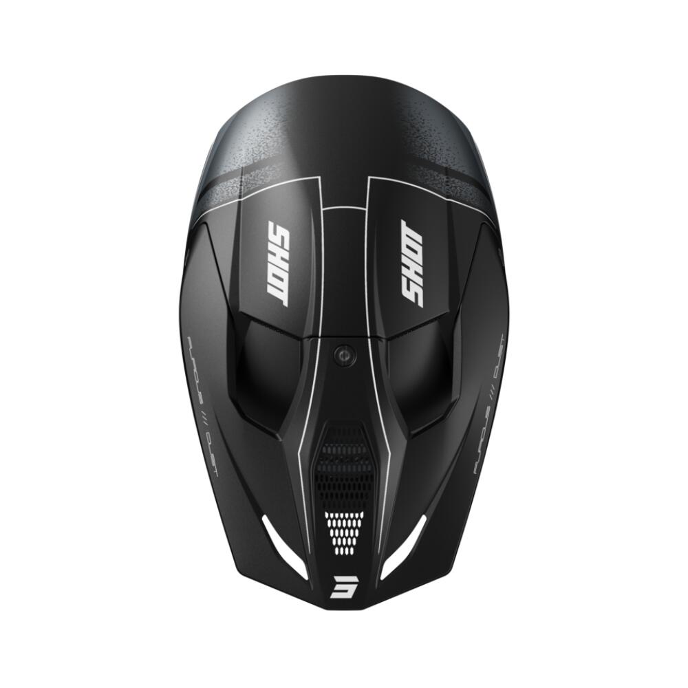 Casco Shot Furious - Negro Mate 2/4