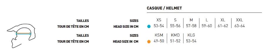 Casco Shot Furious Kid - Miami Orange Lucido 4/4