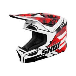 Casque Shot Furious - Rouge Brillant