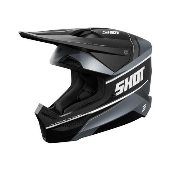 Casco Shot Furious - Nero Opaco