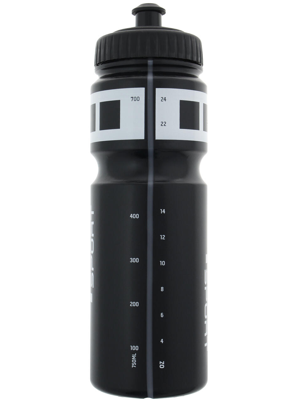 CS Wasserflasche mit ergonomischen Maßen 700ml 2/3