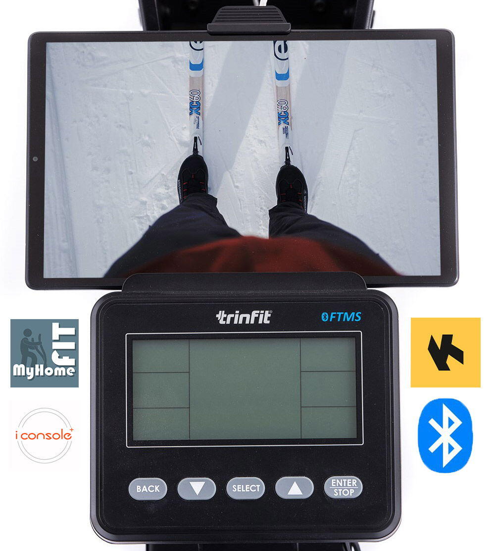 Běžkařský trenažér SKI Trainer Pro Floor 3/5