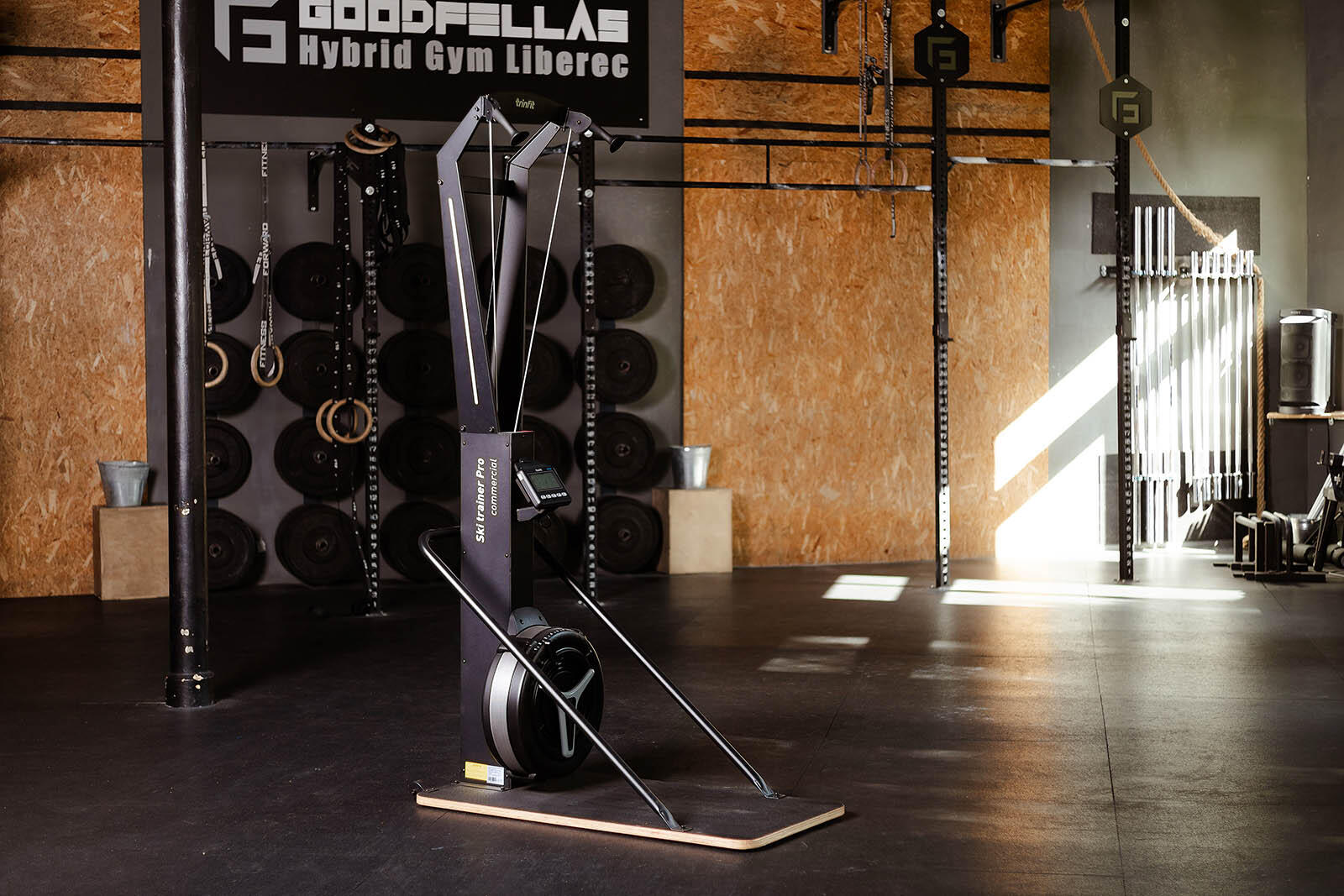 Běžkařský trenažér SKI Trainer Pro Floor 4/5