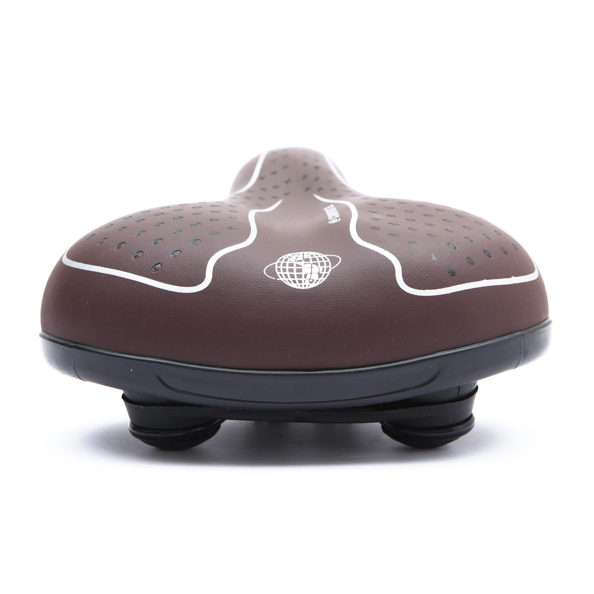 Selle ONYX Dark Brown Confort Gel Élastomère 2/7