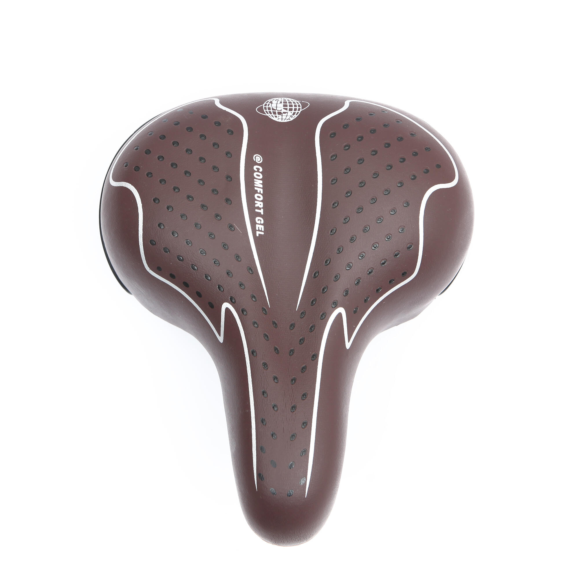 Selle ONYX Dark Brown Confort Gel Élastomère 7/7