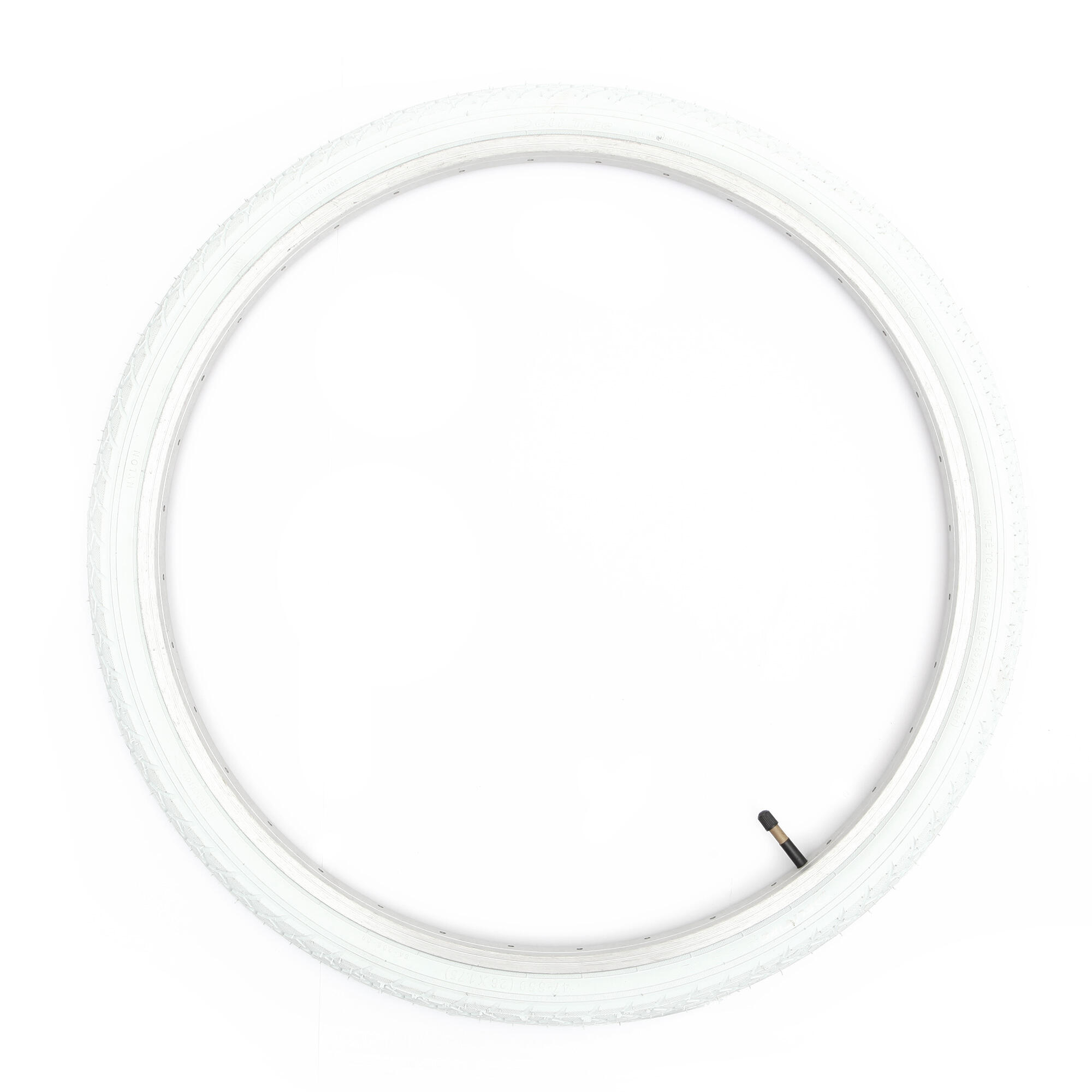Pneu de vélo Deli Tire SA-272 28x2.00 Blanc 2/3