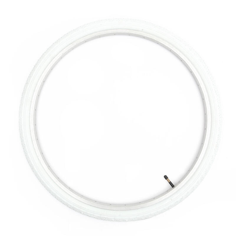 Anvelopă pentru bicicletă Deli Tire SA-272 28x2.00 Alb