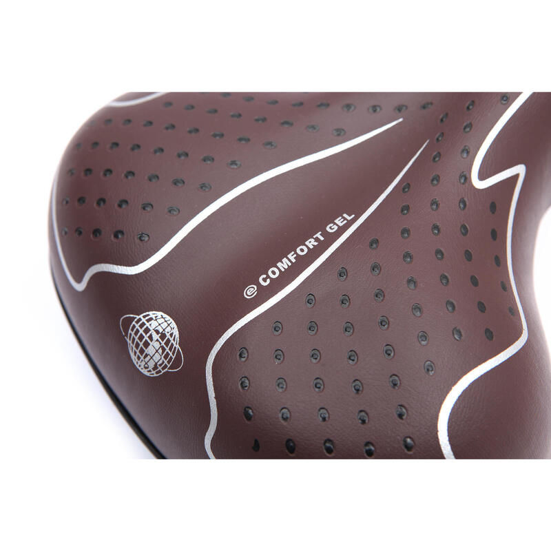 Șa ONYX Dark Brown Confort Gel Elastomer