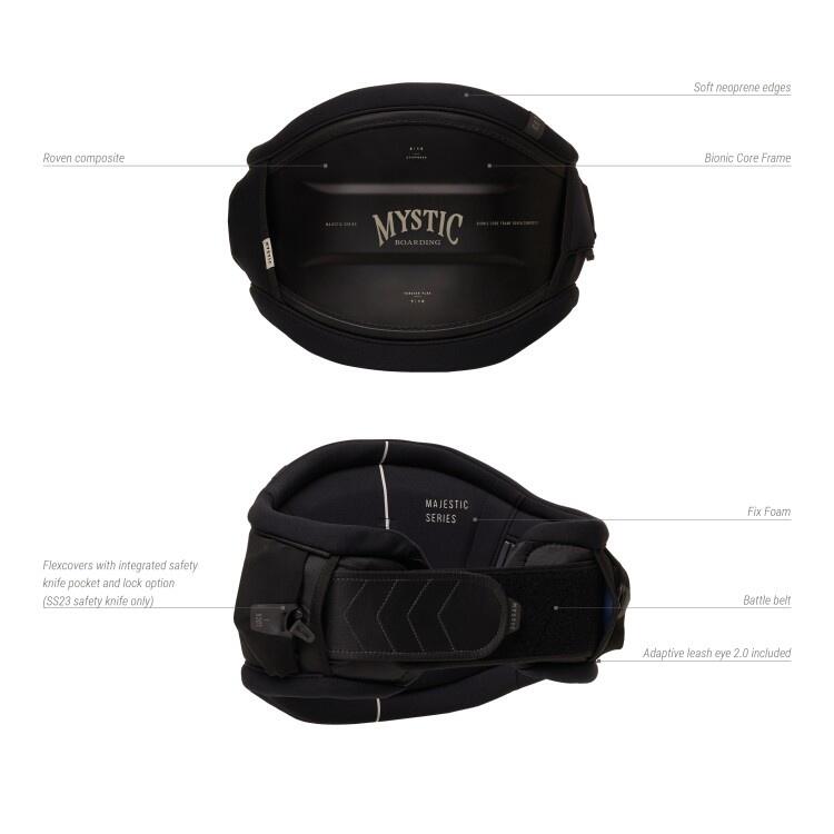 MYSTIC Majestic Heup Trapeze 3/7