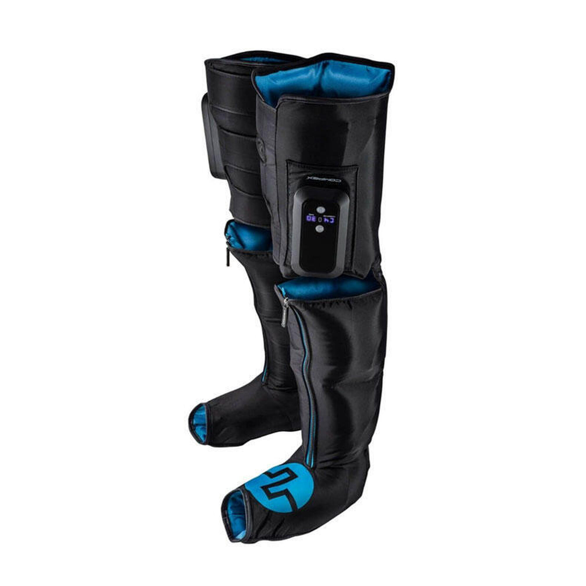 Compex - Ayre Wireless Air Compression Boots  - L-xl - Bottes De Pressothérapie - 44 L - Decathlon