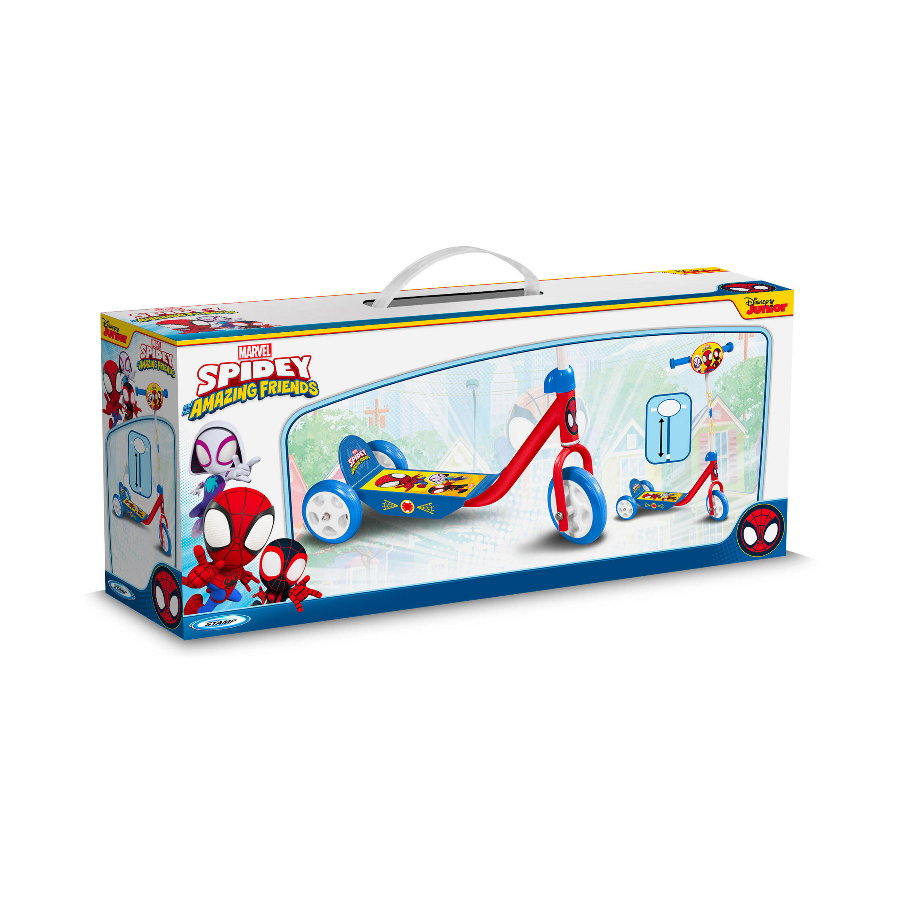 Monopattino per bambini 3 ruote Spider-Man 2/2