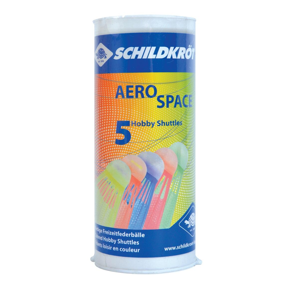 Badmintonové míčky SCHILDKROT Aero Space 5ks 2/2