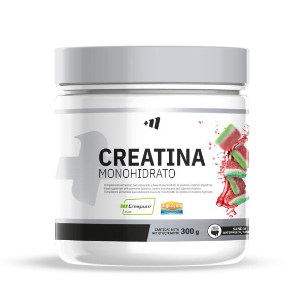 Creatina creapure - 300g geléia de melancia da mm supplements