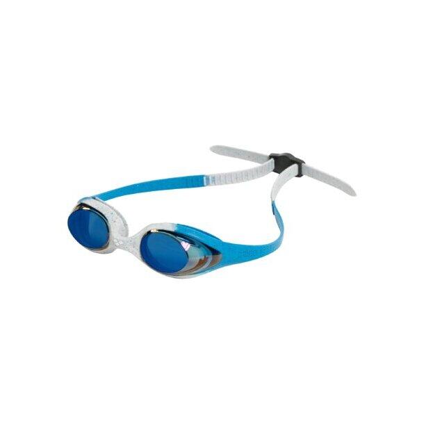 Arena - Lunettes De Natation Enfant Arena Spider Mirror - Lunettes De Natation - Bleu|gris - Taille Unique - Decathlon