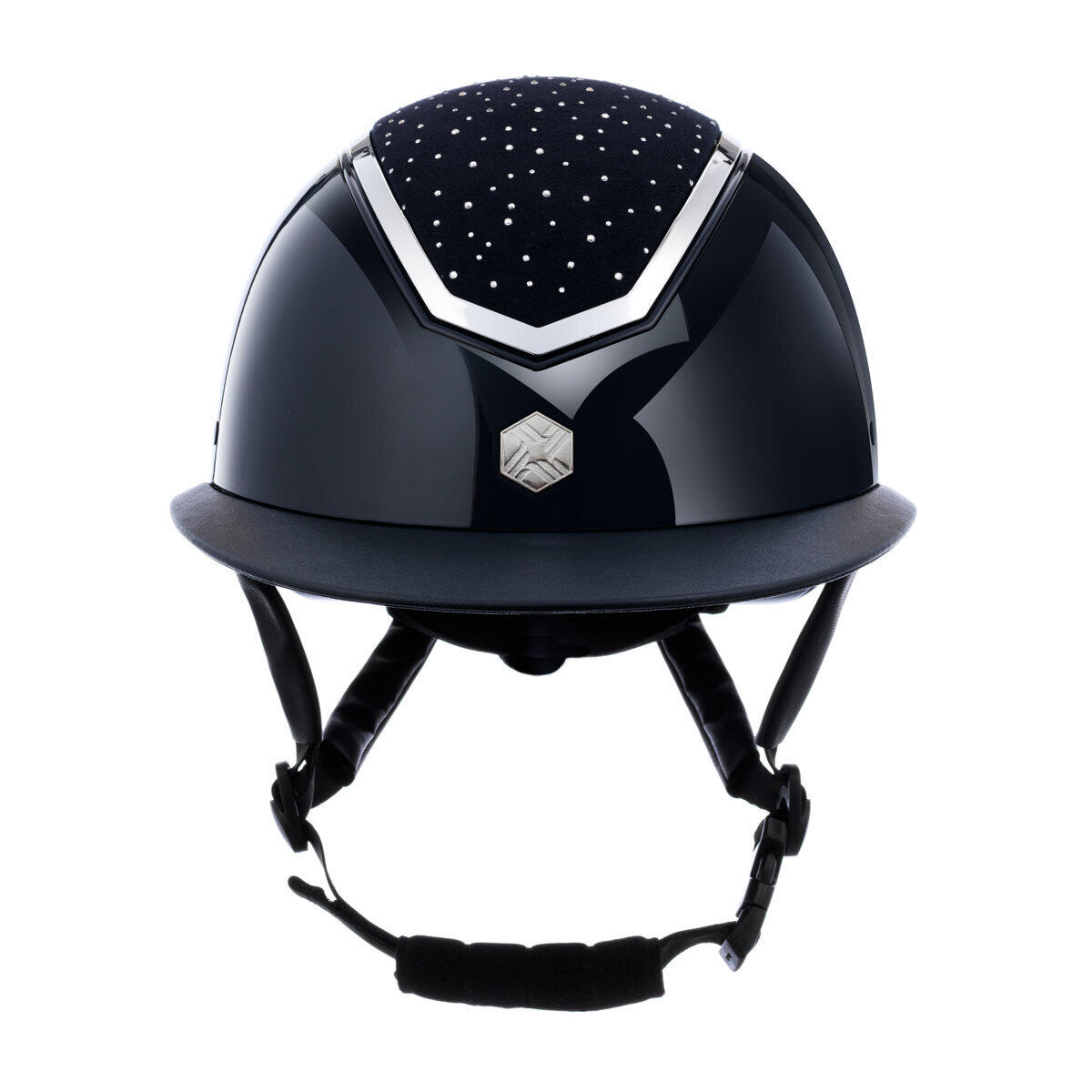 Casque d'équitation Charles Owen Kylo Crystal Wide Peak 3/6