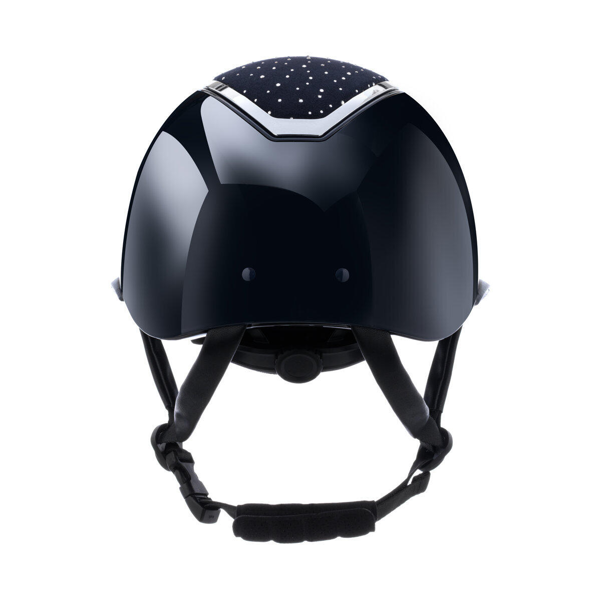 Casque d'équitation Charles Owen Kylo Crystal Wide Peak 2/6