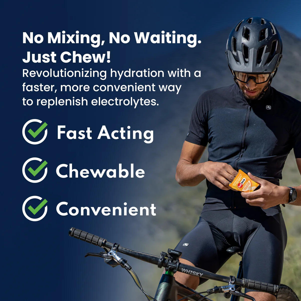 Saltstick Electrolyte Fast Chews 2/7