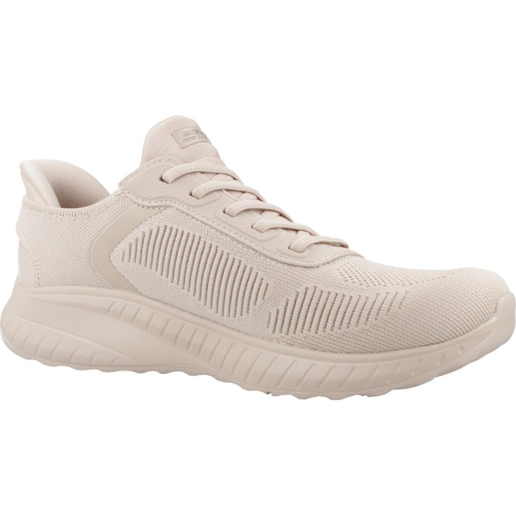 Baskets Skechers Bobs Squad Chaos - C, Beige, Femmes 5/7