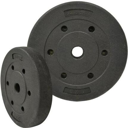 Talerz 5 kg do podnoszenia ciężarów Enero Fit 29,5 mm