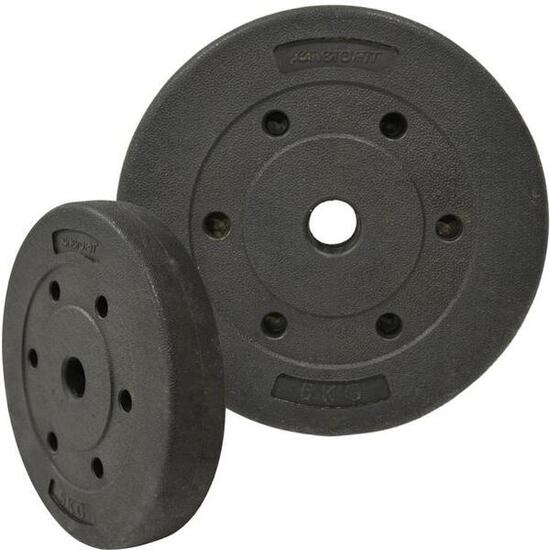 Talerz 5 kg do podnoszenia ciężarów Enero Fit 29,5 mm