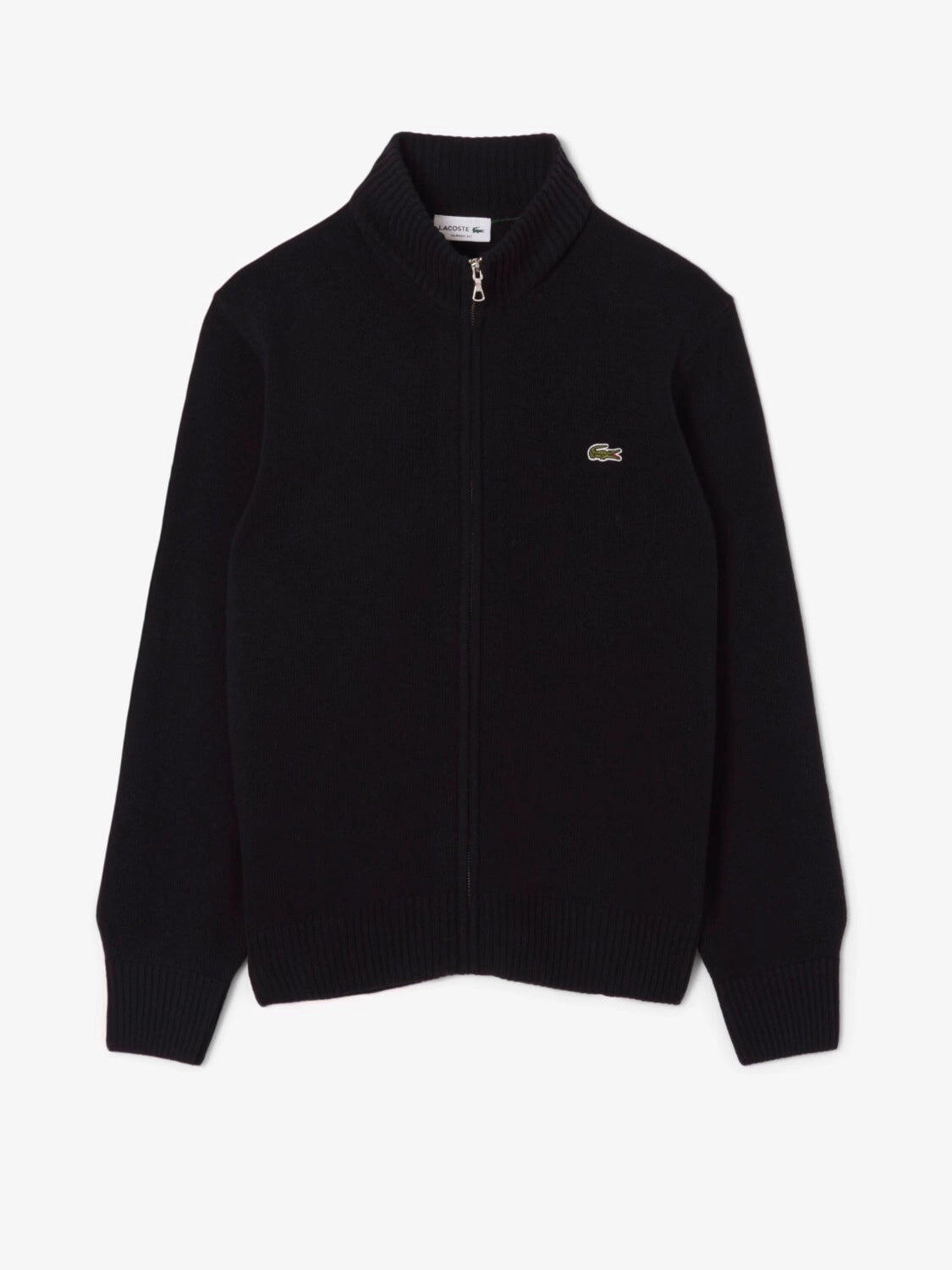 Gilet zippé Lacoste en laine - Homme 5/6