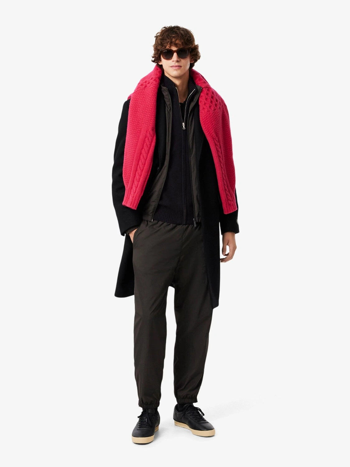 Gilet zippé Lacoste en laine - Homme 6/6
