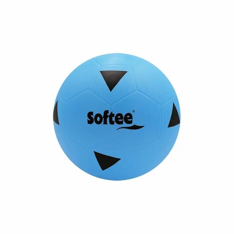 Minge de fotbal decorată din PVC 20 cm