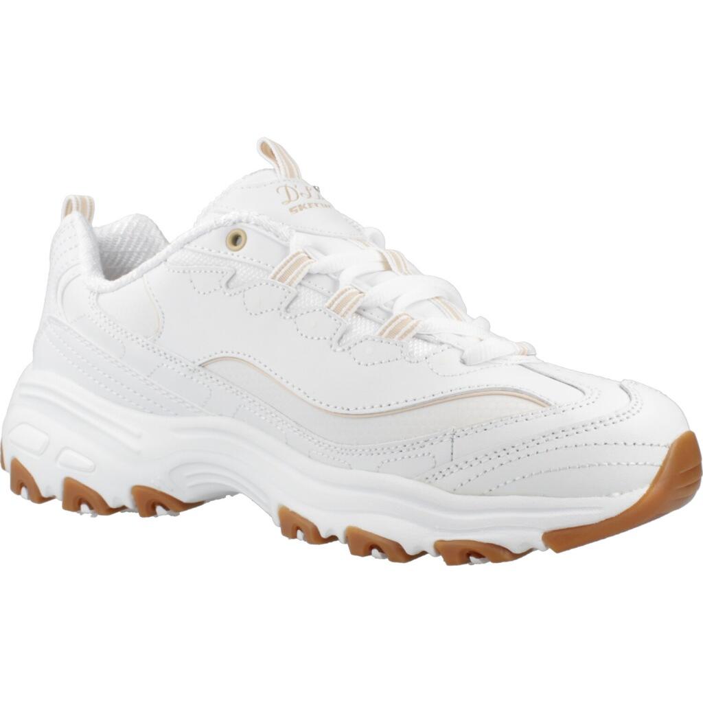 Zapatillas Mujer Skechers D´lites Good Blanco 5/5